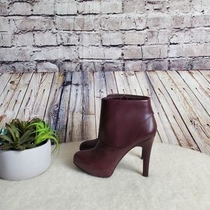 Jessica Simpson Addey Ankle Fold Down High Heeled Boots